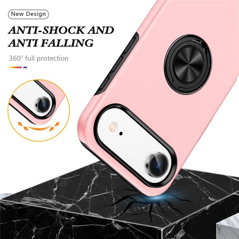 Ring Case iPhone 17 Air Pink 34