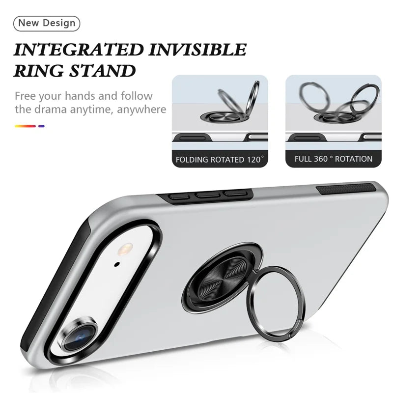Ring Case iPhone 17 Air Silver 44