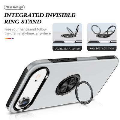 Ring Case iPhone 17 Air Silver 44