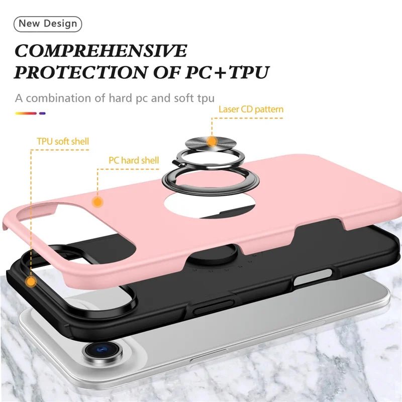 Ring Case iPhone 17 Air Pink 35