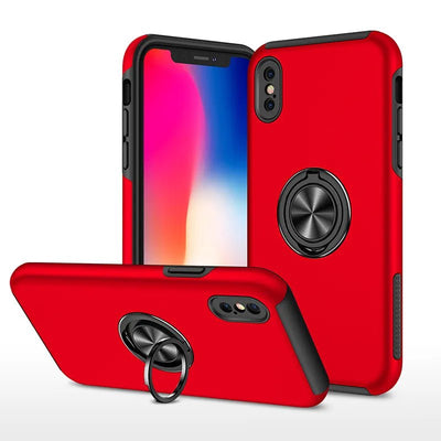 Ring Case iPhone XR Red 7