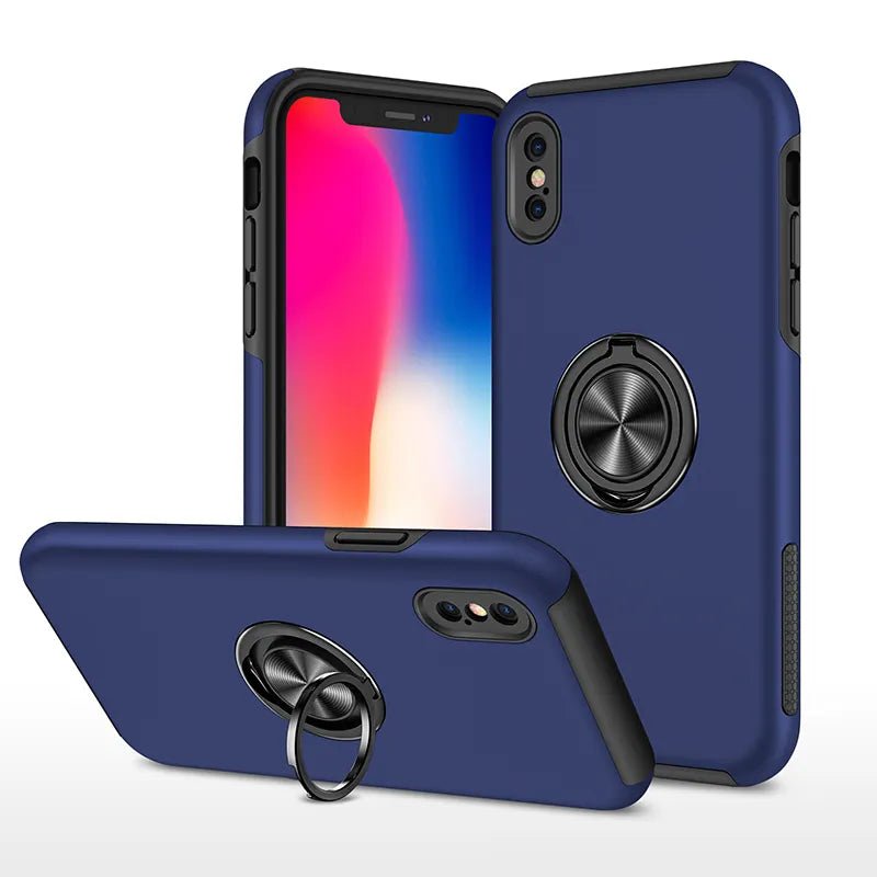 Ring Case iPhone XR Blue 5