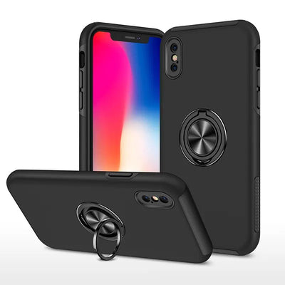 Ring Case iPhone XR Black 8