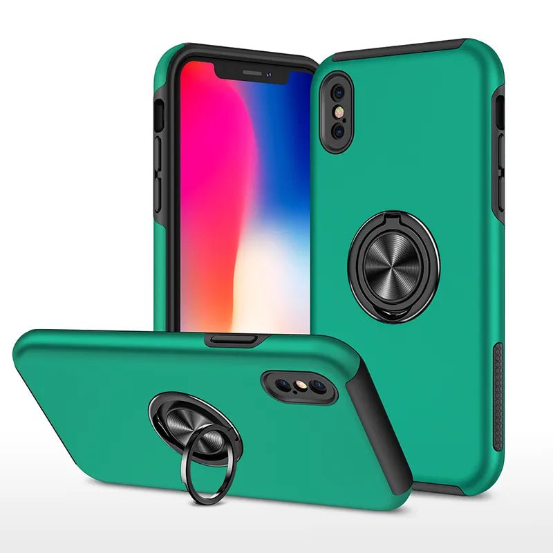 Ring Case iPhone XR Green 1