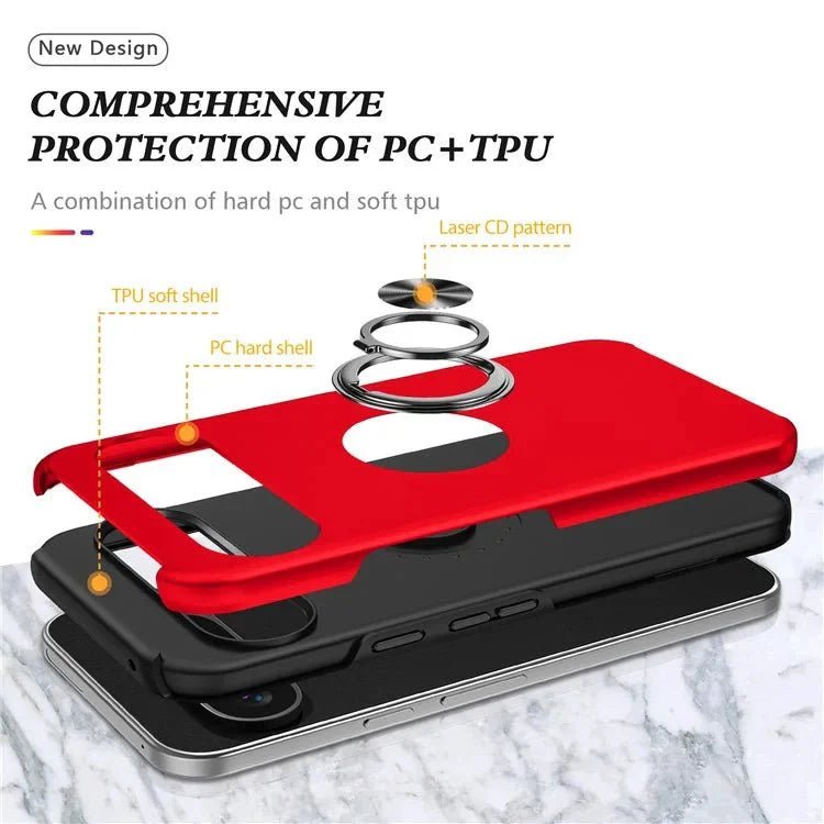 Ring Case Pixel 10 Pro XL Red 32