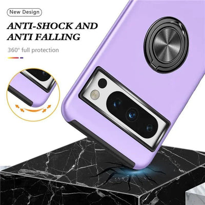 Ring Case Pixel 7 Purple 39