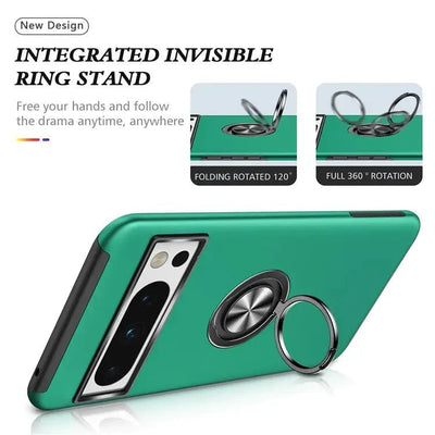 Ring Case Pixel 7 Green 36