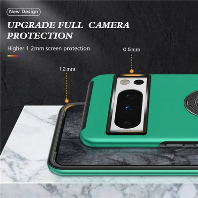 Ring Case Pixel 7 Green 34