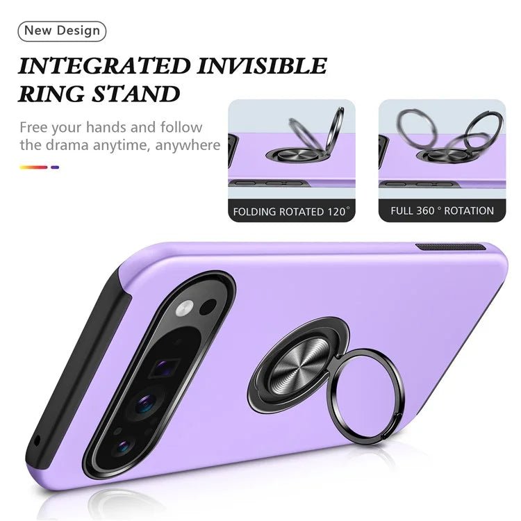 Ring Case Pixel 9 Purple 27