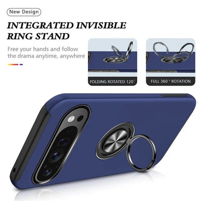 Ring Case Pixel 9 Blue 13