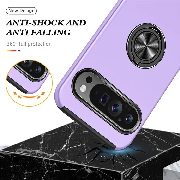 Ring Case Pixel 9 Purple 28