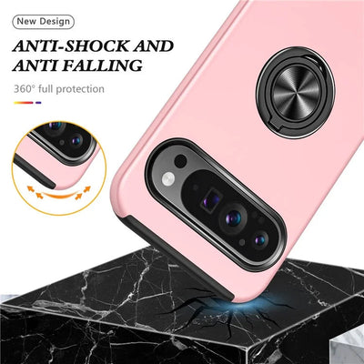 Ring Case Pixel 9 Pink 35