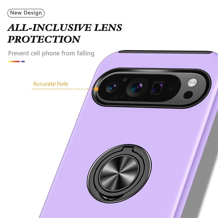 Ring Case Pixel 9 Purple 24