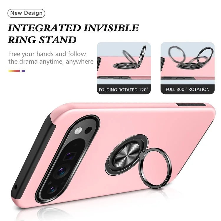 Ring Case Pixel 9 Pink 34