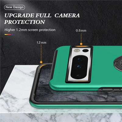 Ring Case Pixel 9 Pro Green 34