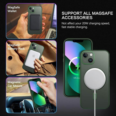 Ring MagSafe Case iPhone 15 Green 8