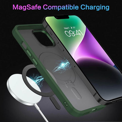 Ring MagSafe Case iPhone 15 Green 10