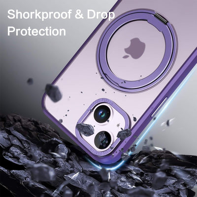 Ring MagSafe Case iPhone 15 Purple 13