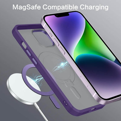 Ring MagSafe Case iPhone 15 Purple 14