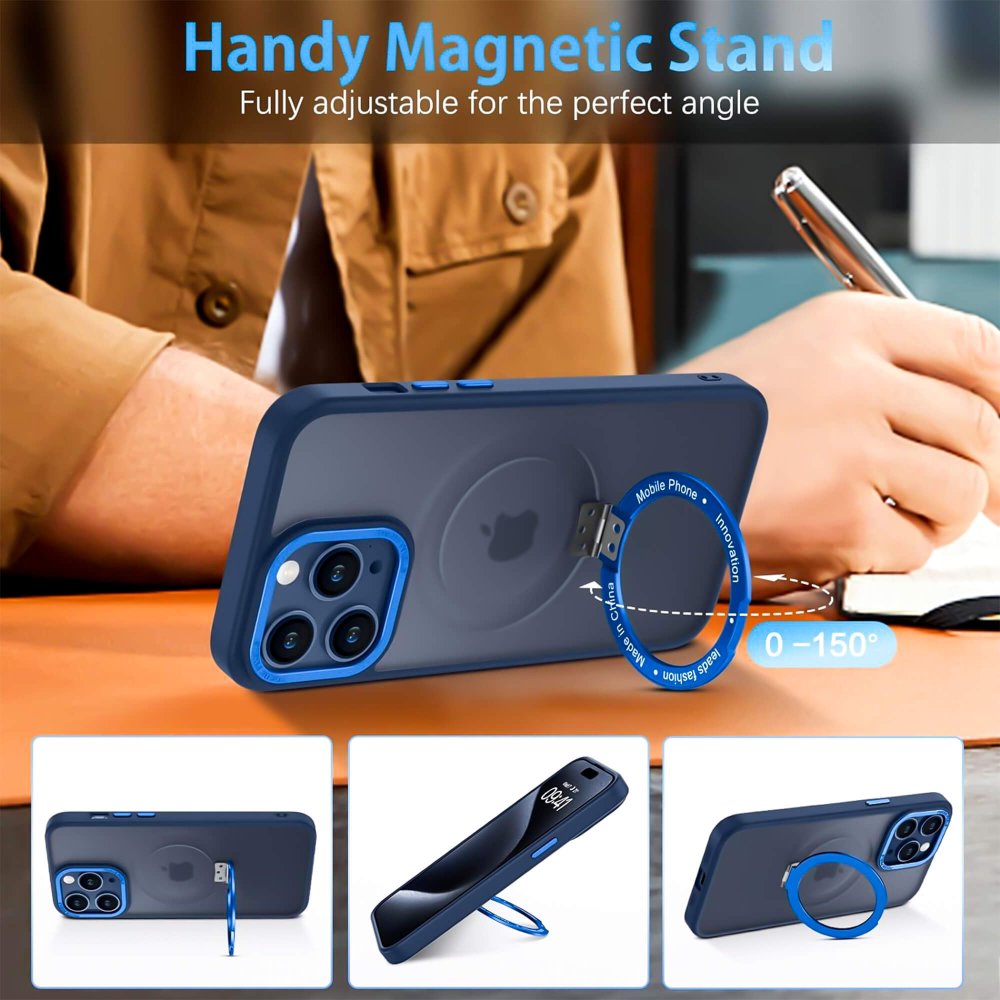 Ring MagSafe Case iPhone 15 Pro Blue 17