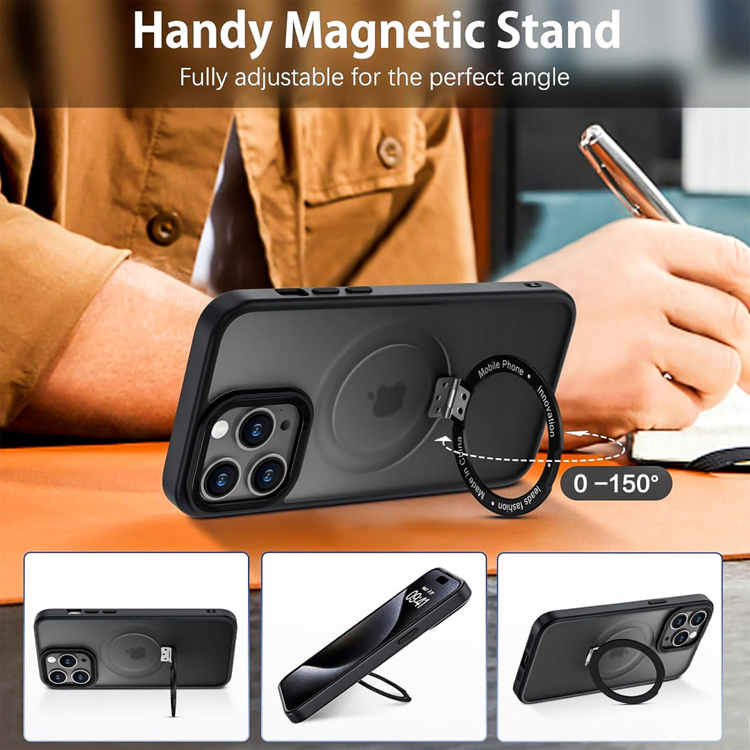 iPhone 15 Pro Max Magsafe Ring Case | Casefit Canada