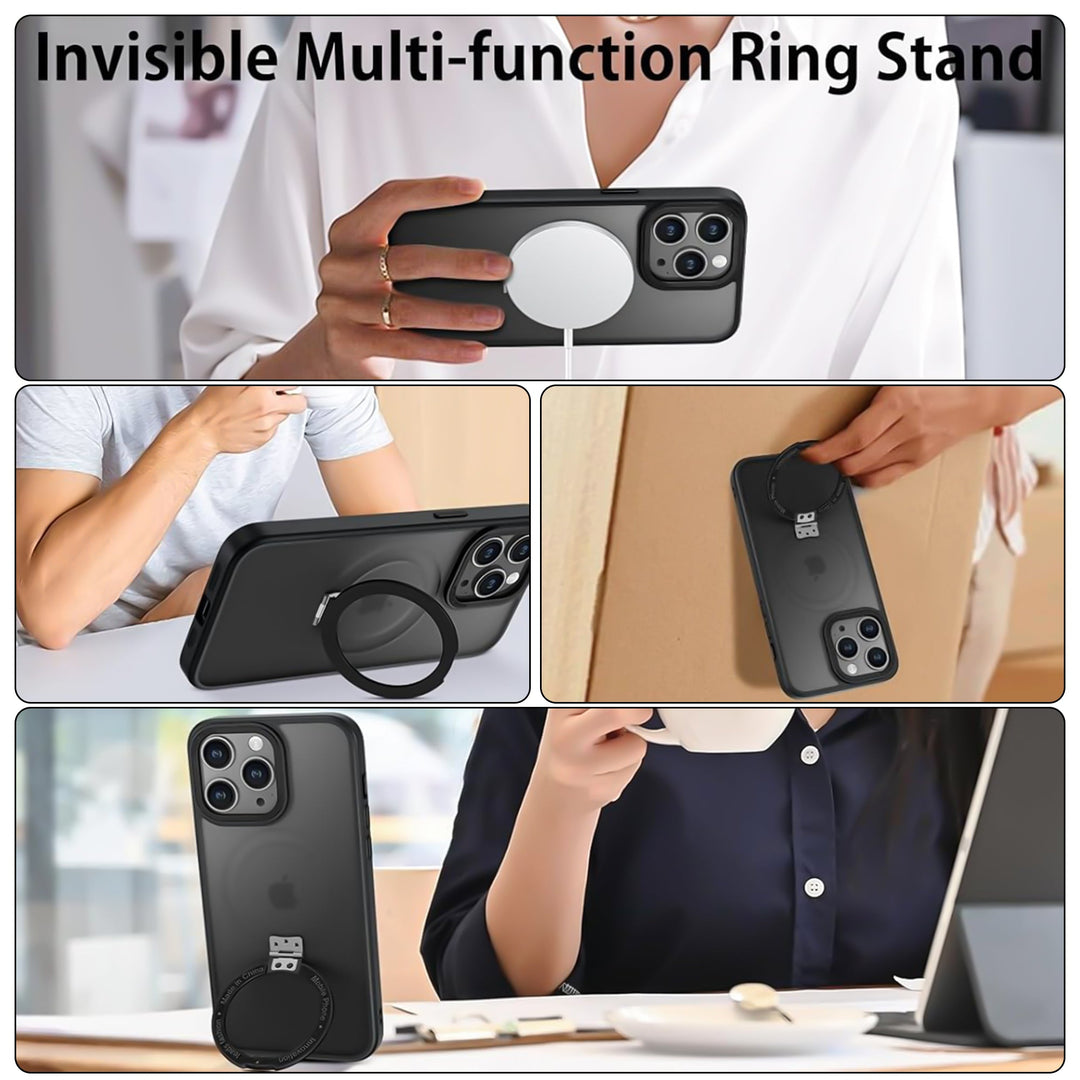 iPhone 15 Pro Max Magsafe Ring Case | Casefit Canada