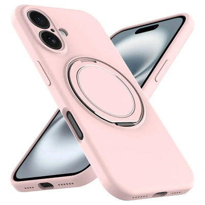 Ring MagSafe Case iPhone 16 Pink 9