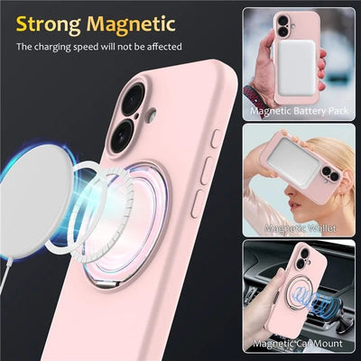 Ring MagSafe Case iPhone 16 Pink 10