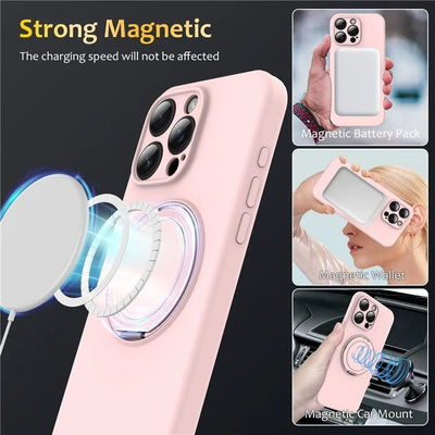 Ring MagSafe Case iPhone 16 Pro Max Pink 11