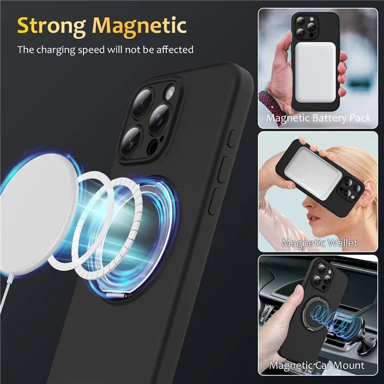 Ring MagSafe Case iPhone 16 Pro Max Black 4