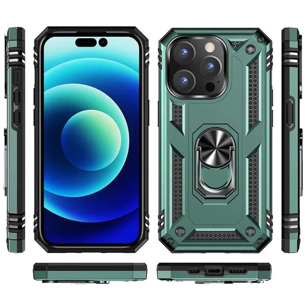 Robotic Ring - iPhone 16 Pro Case