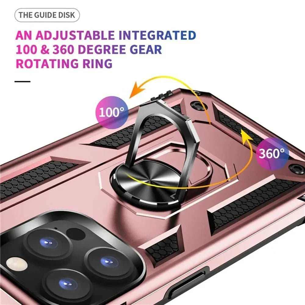 Robotic Ring - iPhone 16 Pro Case