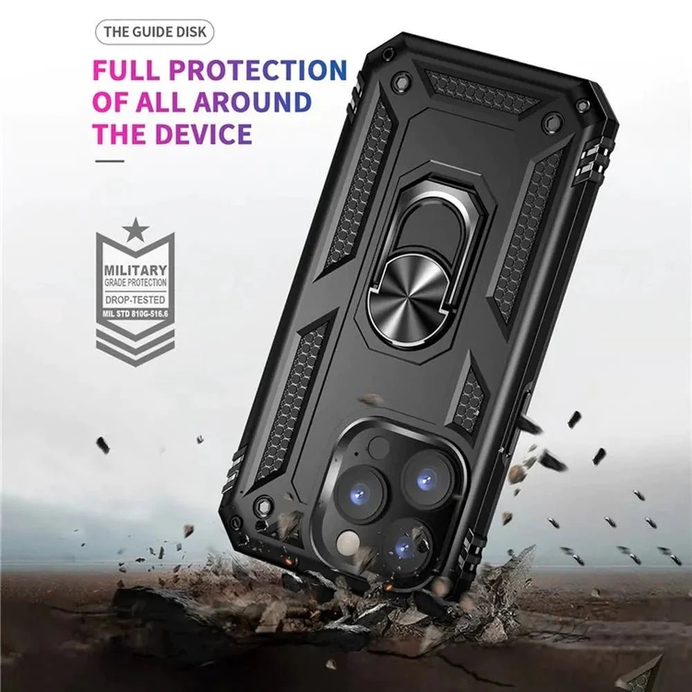 Robotic Ring - iPhone 16 Pro Max Case