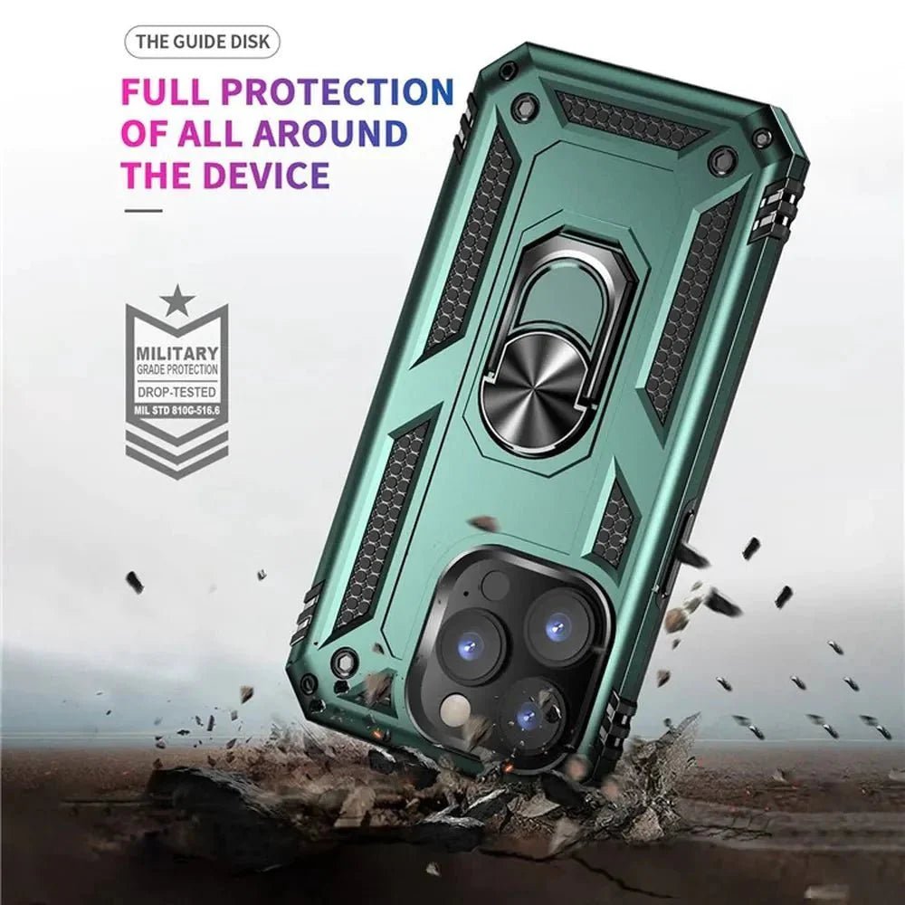 Robotic Ring - iPhone 16 Pro Max Case