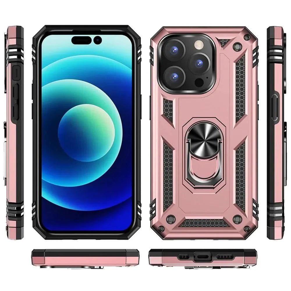 Robotic Ring - iPhone 16 Pro Max Case