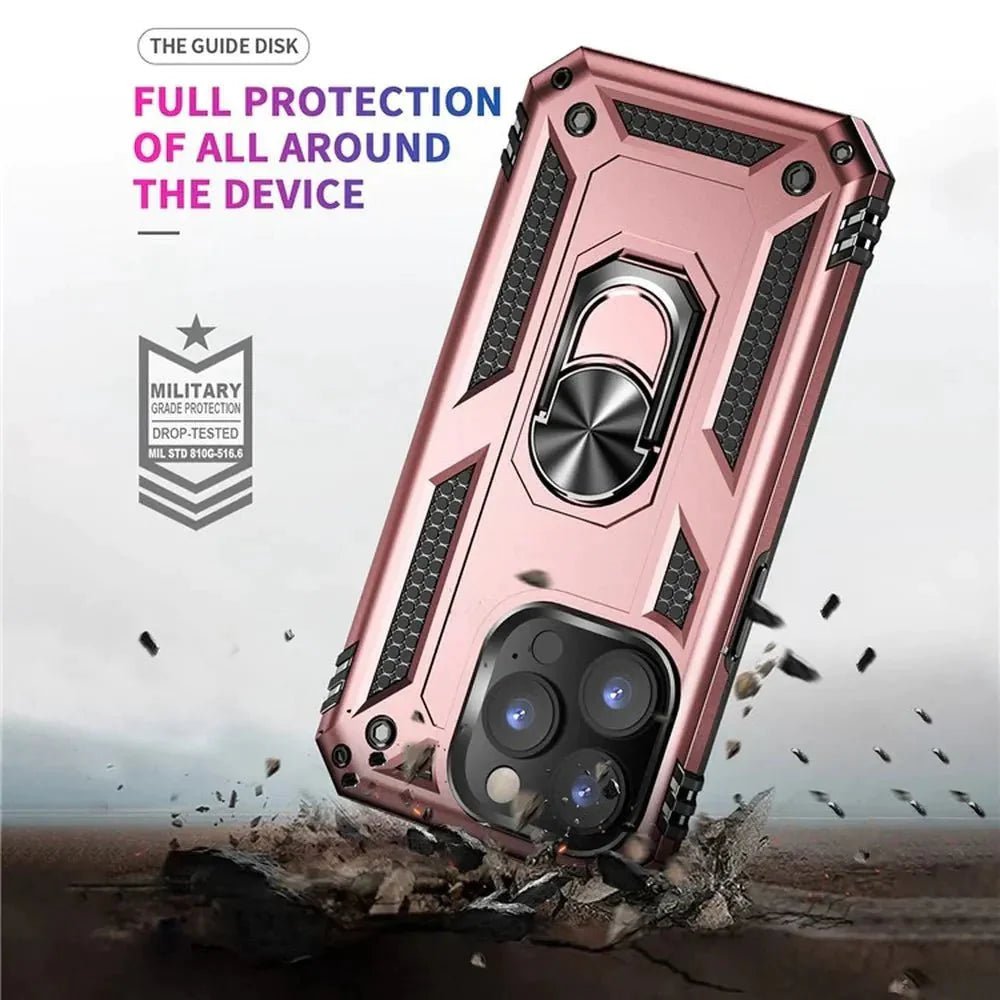 Robotic Ring - iPhone 16 Pro Max Case