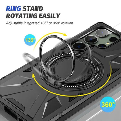 Robotic Ring (Magsafe)- Galaxy S24 Ultra Case