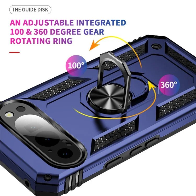 Robotic Ring - Pixel 9 Case