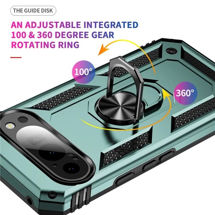 Robotic Ring - Pixel 9 Case