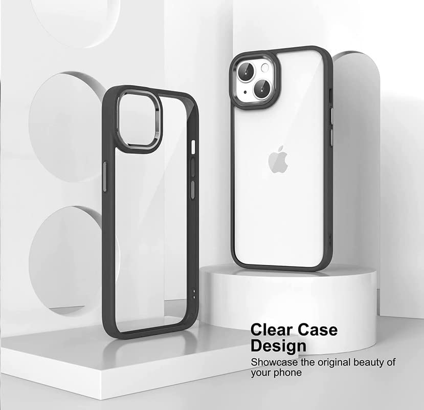 Slim case iPhone 15 Black 3