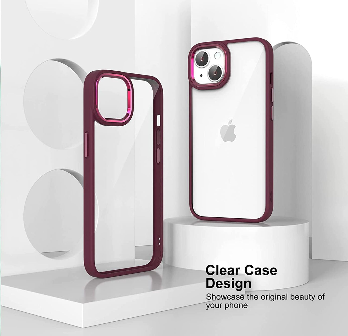 Slim case iPhone 15 Wine 39