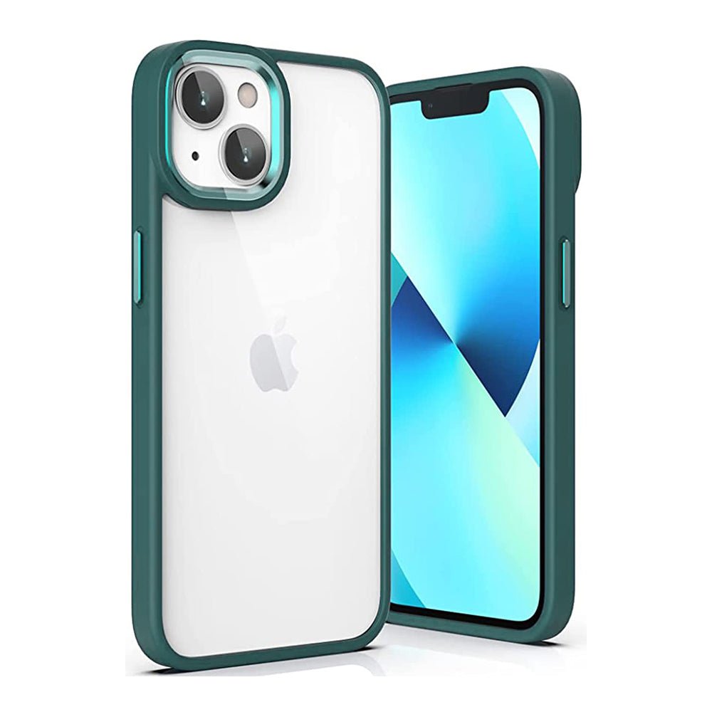 Slim case iPhone 15 Midnight Green 14