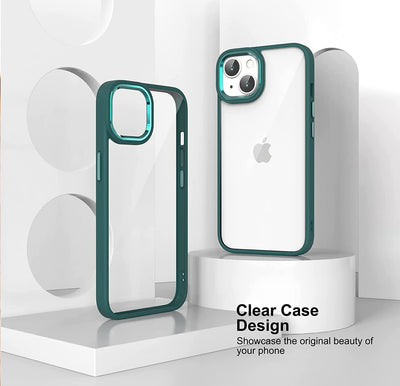 Slim case iPhone 15 Midnight Green 18