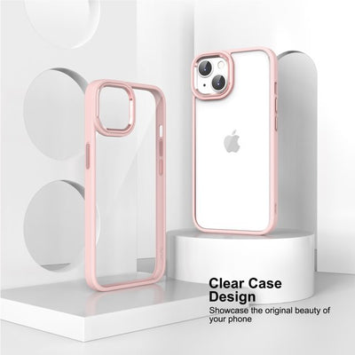 Slim case iPhone 15 Light Pink 23