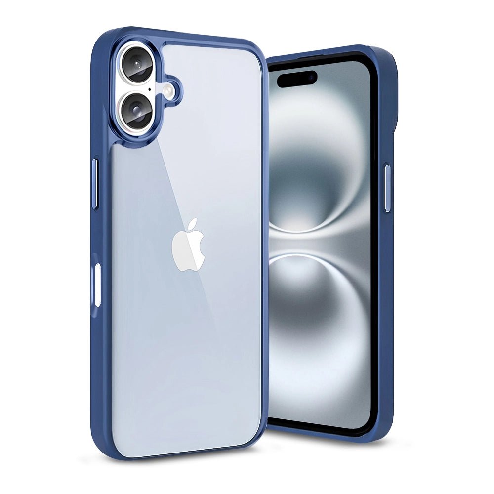 Slim case iPhone 16 Midnight Blue 7