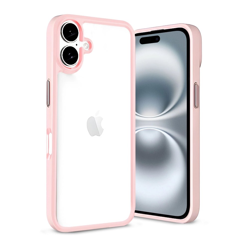 Slim case iPhone 16 Light Pink 22