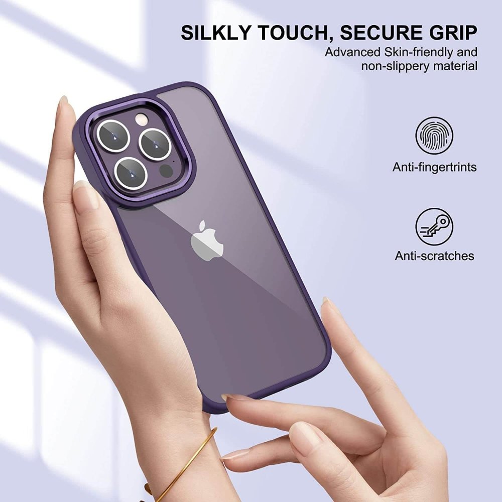 Slim case iPhone 16 Pro Max Purple 4