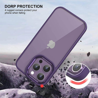 Slim case iPhone 16 Pro Max Purple 5