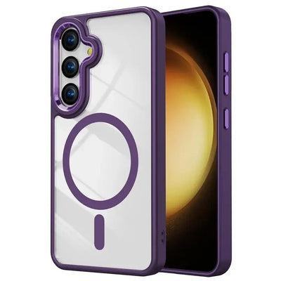 Slim MagSafe Case Galaxy S24 Purple 6