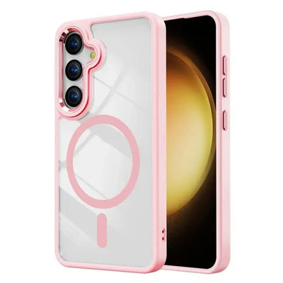 Slim MagSafe Case Galaxy S24 Light Pink 4